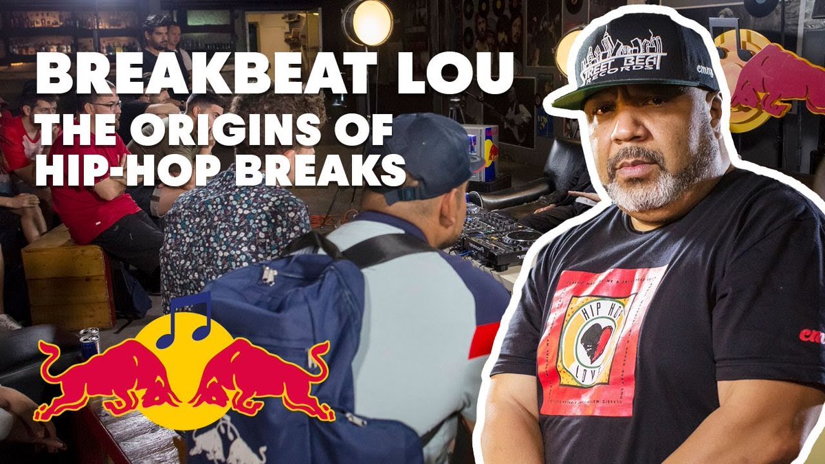 9) "It changed so much that in 1995, in the Billboard top 100 singles chart, of the 52 weeks in the year, for 37 weeks there were records [charted] that sampled something from Street Beat Records."- Breakbeat LouArticle/video by  @SerkoFu via  @RBMA  https://www.redbullmusicacademy.com/lectures/breakbeat-lou