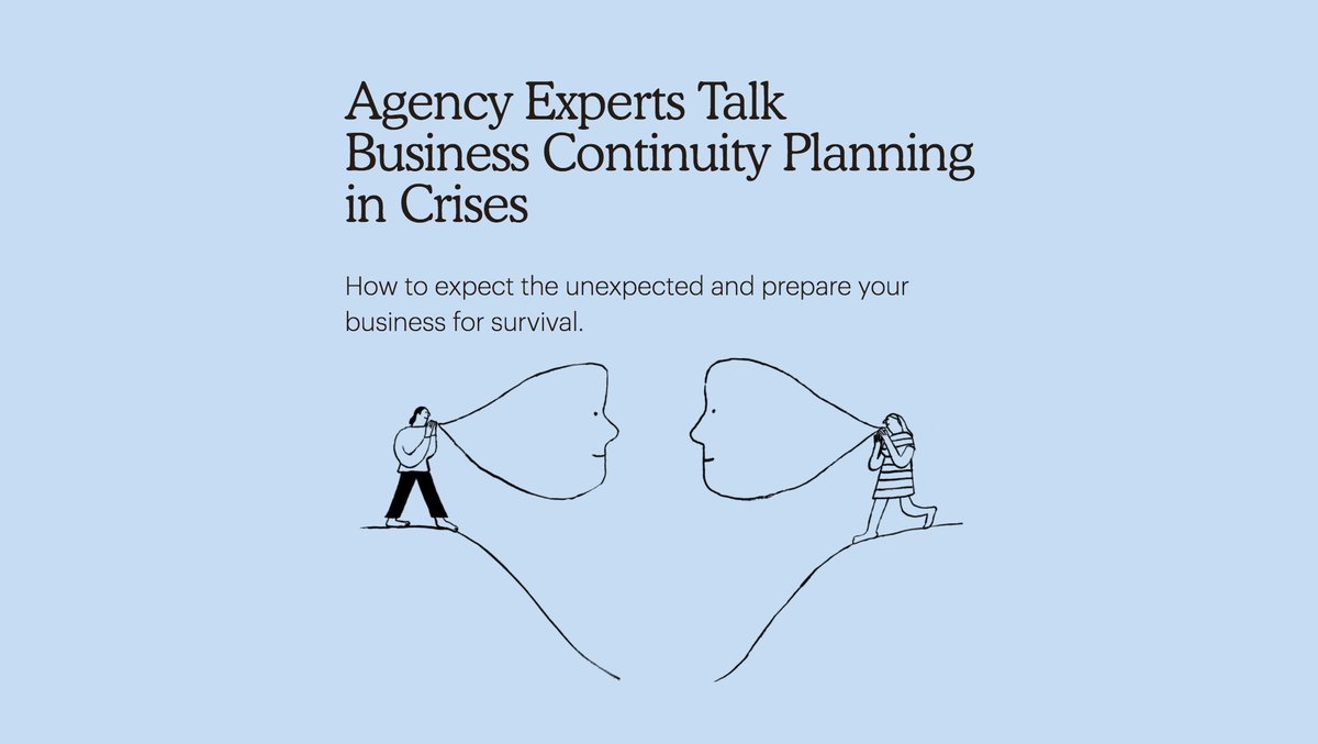 dctrl's tweet photo. 💥 We are excited... Within the "Agency Experts Talk" Andreas (Head Technology @dctrl) was interviewed by @Mailchimp on the topic "Business Continuity Planning in Crises".

📒 Article ⟶ https://t.co/KF8tzjSd8G

_
#mailchimp #marketing #email #newslettermarketing #continuityplan https://t.co/ofOXMDIhgY