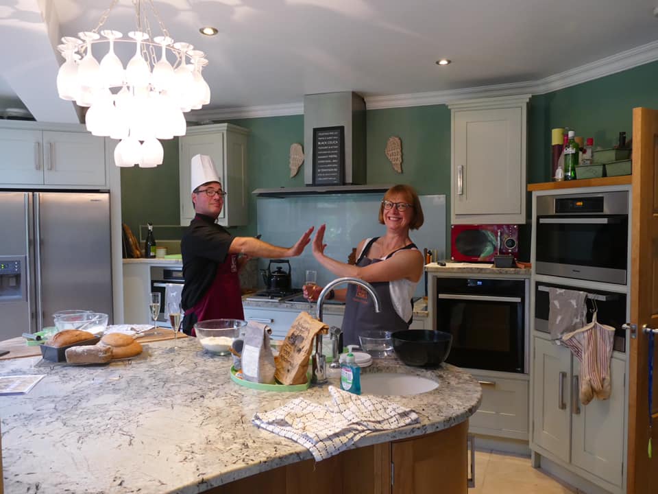 BreadAngels's tweet image. Bread Angels network member Jane Todd of @thekitchenfront offered students this online bread baking class for Lammas Day - on the hottest day of the year!

Book a @BreadAngels class for yourself - online options available: bit.ly/BA_BookAClass

@RealBread @women_food_wifi