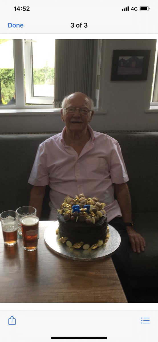 RichHumphrey's tweet photo. @CroftyF1 Happy birthday to this absolute gentleman of a man! Happy 81st Mick Croft! https://t.co/77zUXhEehE