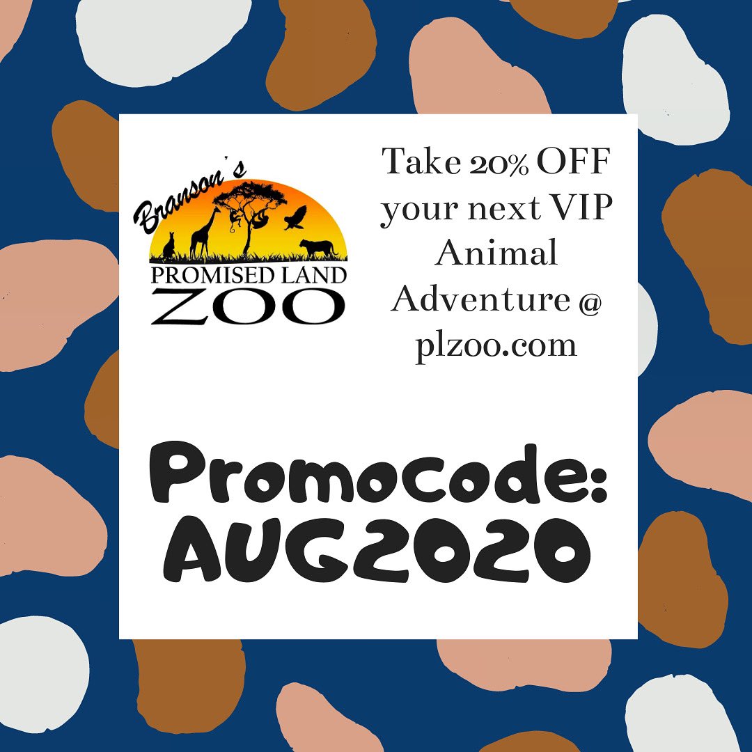 plzoobranson's tweet photo. 20% OFF your next VIP all August long! See you soon! https://t.co/iu4Mq1spSa