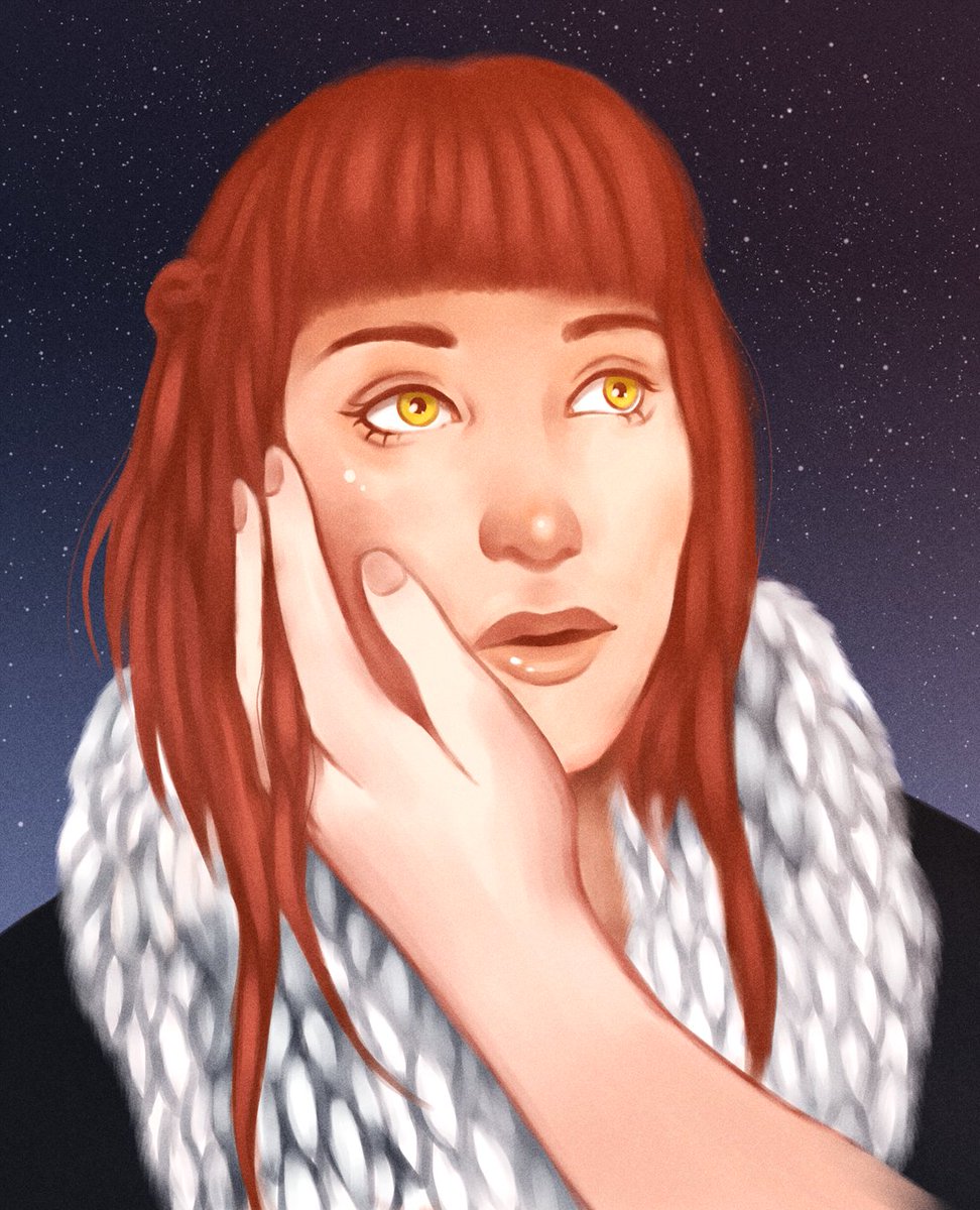 aureolinn's tweet photo. Promise ✨ #art #illustration #paintstormstudio #digitalart #digitalpainting #originalcharacter https://t.co/SlCCFnLwRl