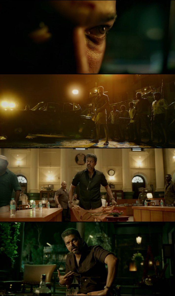 ImRo1904's tweet photo. Vaathi Entry🔥🔥🔥 Goosebumps Unlimited💯 Semma Scene Irukku🙌
Deadliest Entry in Thalapathy Career👑
Showcase of Rayappan🤘👑 Oru Thalaivan Irukiran Mayangaathe🙏👑 @Atlee_dir @archanakalpathi @dop_gkvishnu #Bigil #BigilOnSunTV #Rayappan #Senjitapochu💯 #BigilCrackerOnSunTV https://t.co/gz9e5ftNRS