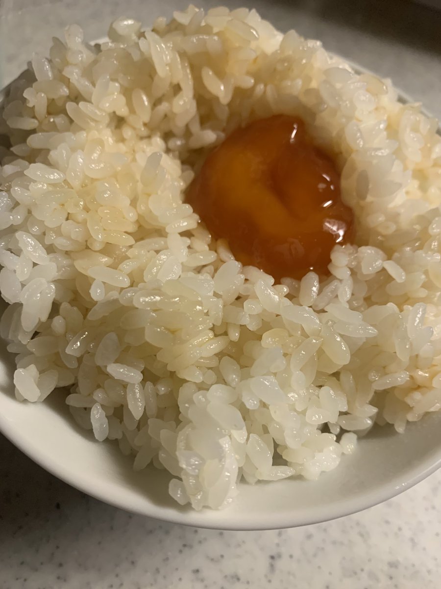 卵黄の琥珀漬け