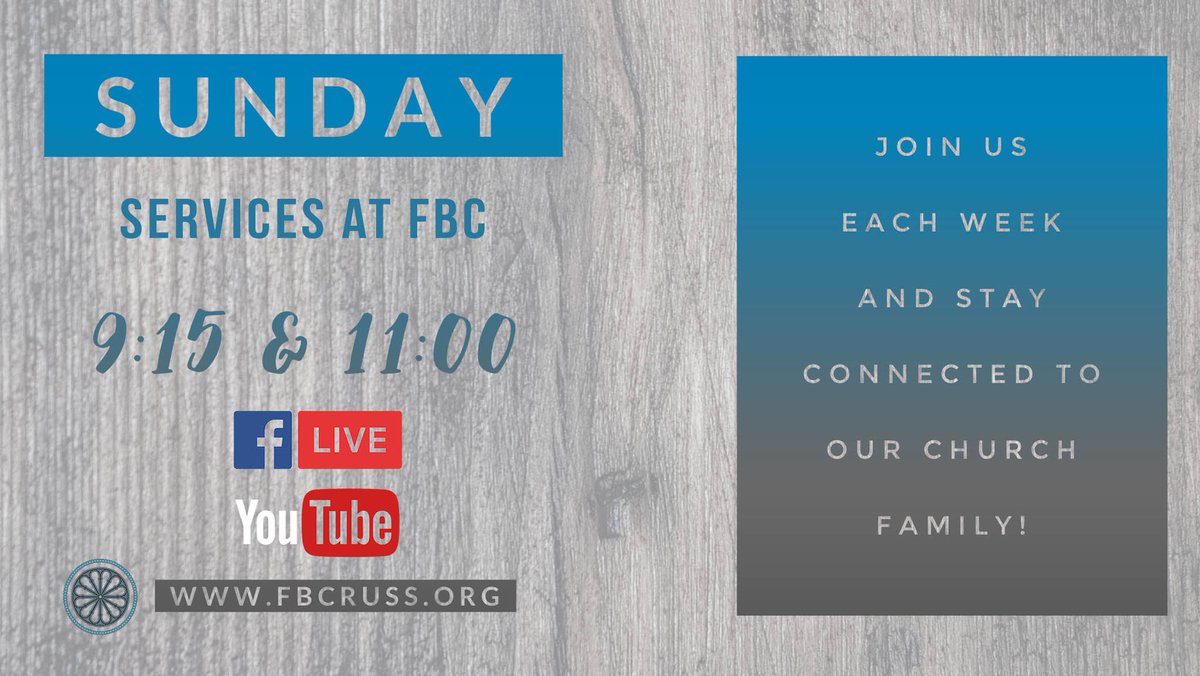 FBCRussellville's tweet photo. https://t.co/YFRstOefMs