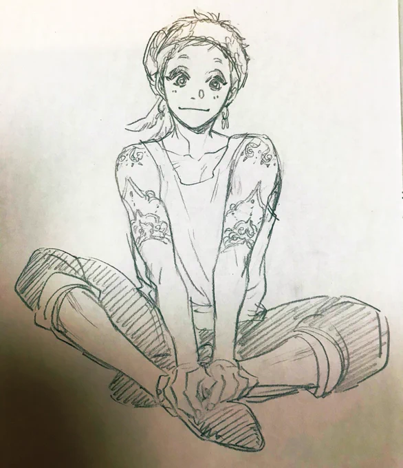 ジャミカリらくがき 