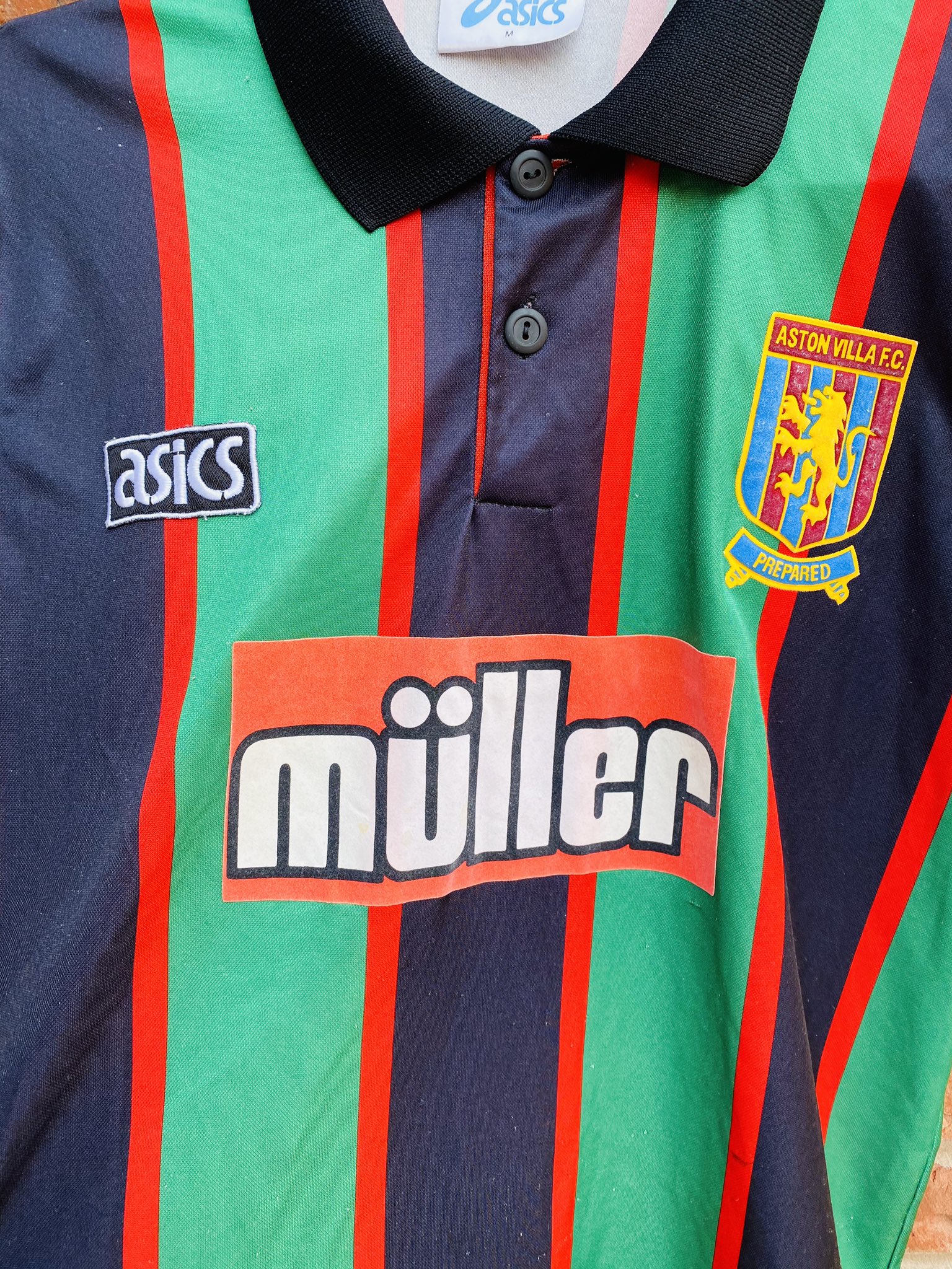 Aston villa on sale 1994 away shirt