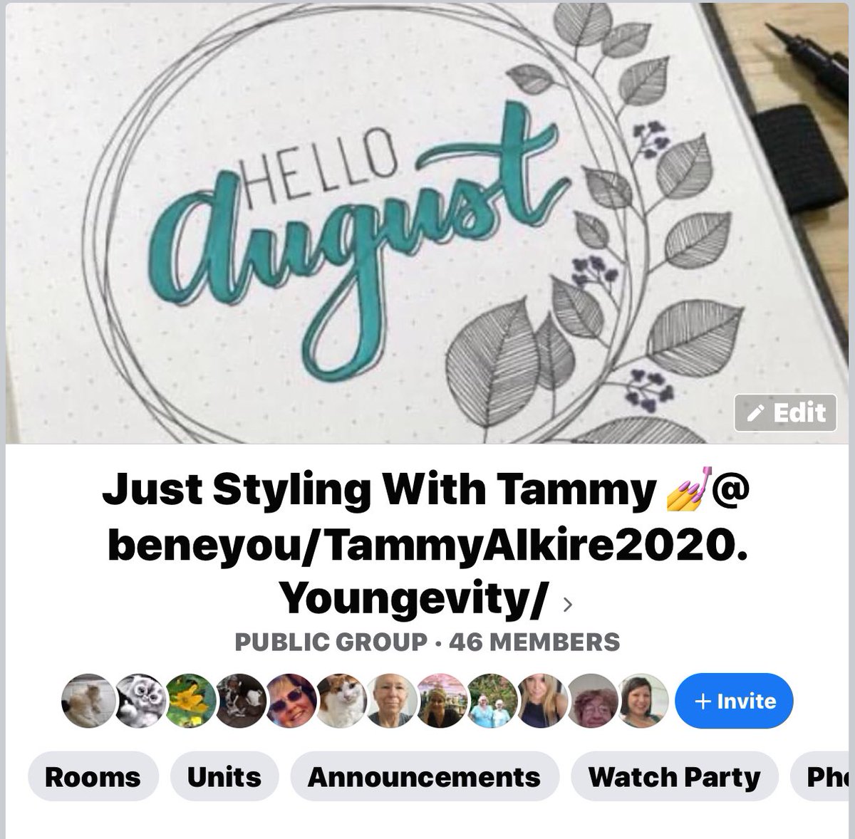 JustJamming2015's tweet photo. In need of what’s is happen with my online business and any updates of products and many more. Search for my group right on Facebook. #juststylingwithtammy💅🏼@tammyalkire2020youngevity https://t.co/jglw9Bktfd