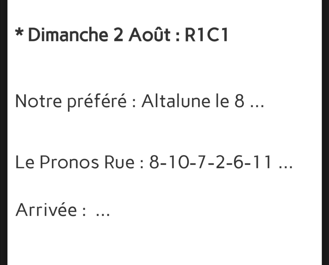 RueDesTurfistes's tweet photo. Et on rajoute avec ça un cheval du jour gagnant et un trio et Multi pour la course du jour de https://t.co/PIRSL6iCDT...
Quelle journée...
@PMU_Hippique @ZEturfFr
Team rue @Studio_6_1 @JPalast @questacarlito @RueDesTurfistes https://t.co/ExSlnY8cOv