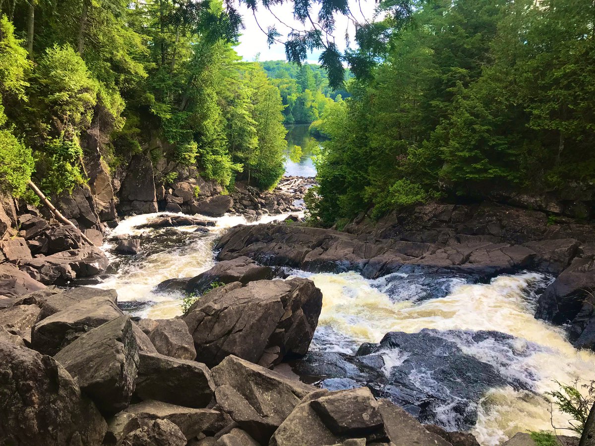 Corrig21's tweet photo. Refreshing day at the water. Rapids & falls never disappoint!
#Ridetherapid #quickswim #Summerdays #OxtongueRapids #OxtongueRiver #RaggedFalls https://t.co/2LIK4giezV