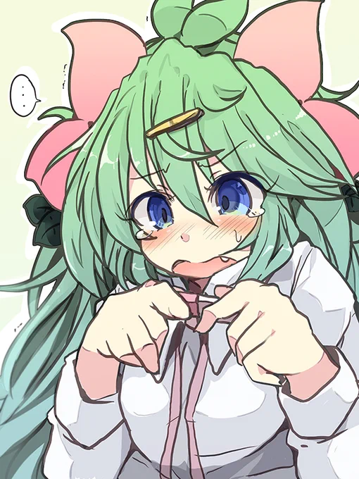なにかを確認するシェミ娘 

※しばらく宣伝させてください 
■FANBOX ➡ https://t.co/Bb326wasVO 
■紳士淑女向けアカウント
   Twitter ➡ https://t.co/O0Cq4oKZRR 
   Pixiv ➡ https://t.co/YEnrvn5zav 