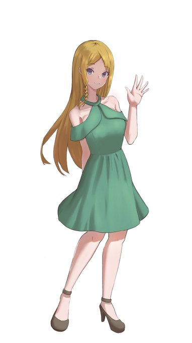 ドレスタイム part2

#かぐや様は告らせたい
 #早坂愛 