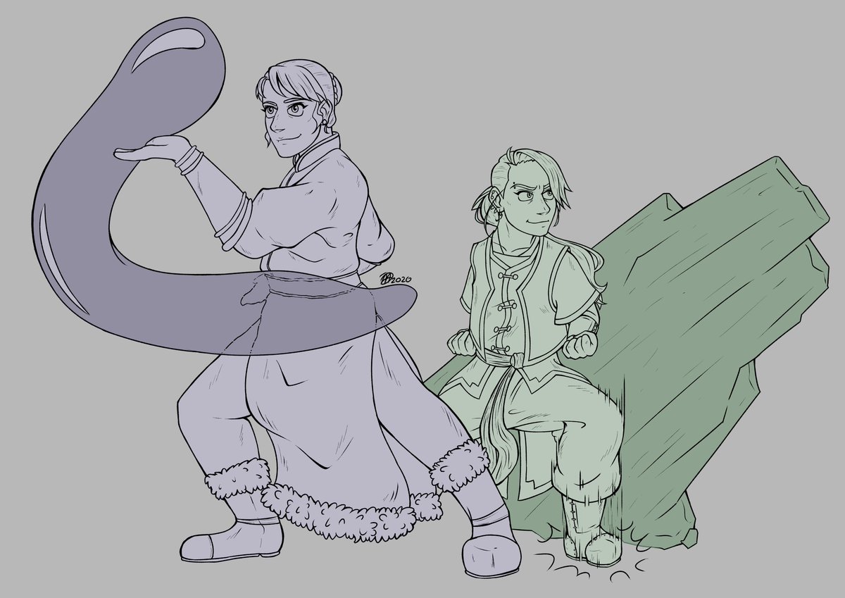 DrinkerOfPaint2's tweet photo. Fixed this up digitally, I'm a little happier with it!
I'm most likely gonna actually colour it sometime soon but I'm also working on an oil pencil thing
#AvatarTheLastAirbender #avatar #ATLA #teammud https://t.co/EXFpHkUBaU