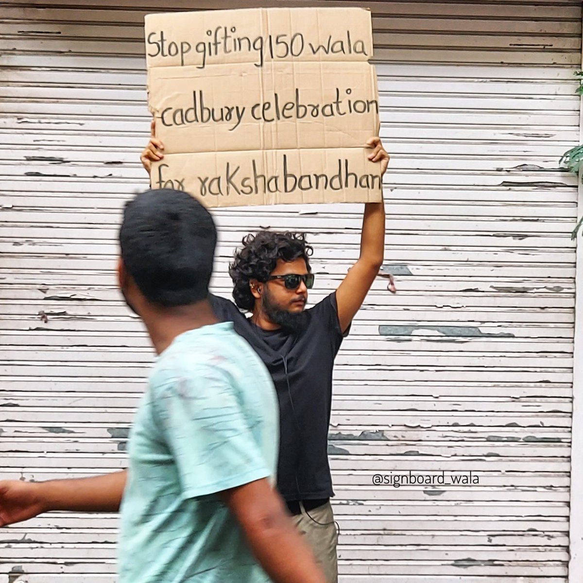 SignboardWala's tweet photo. On behalf of all the behenas!😂❤️
Happy Raksha bandhan everyone 😊
#signboardwala
#RakshaBandhan2020 #Rakhi #rakhi2020 #rakhigifts #RakshaBandhan #rakshabandhanspecial #Raksha #RakshakBandhan #rakhis #sisters #sibiling #celebration https://t.co/ILfFu4C4PJ
