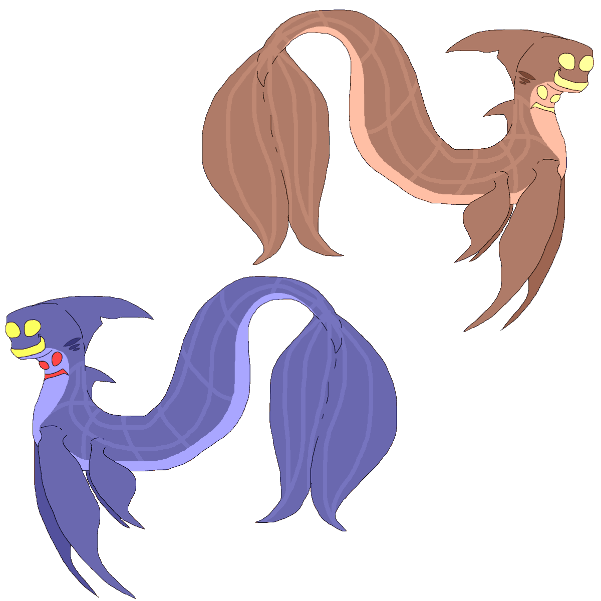 LankyLonky's tweet photo. The one thing literally no one asked for but you guys get anyways
Sea Noodles
#AquaticNoodles #LankyLonky #Nooneaskedforthis #MicroHorrorArcade #Fanart https://t.co/eLNtfiserZ
