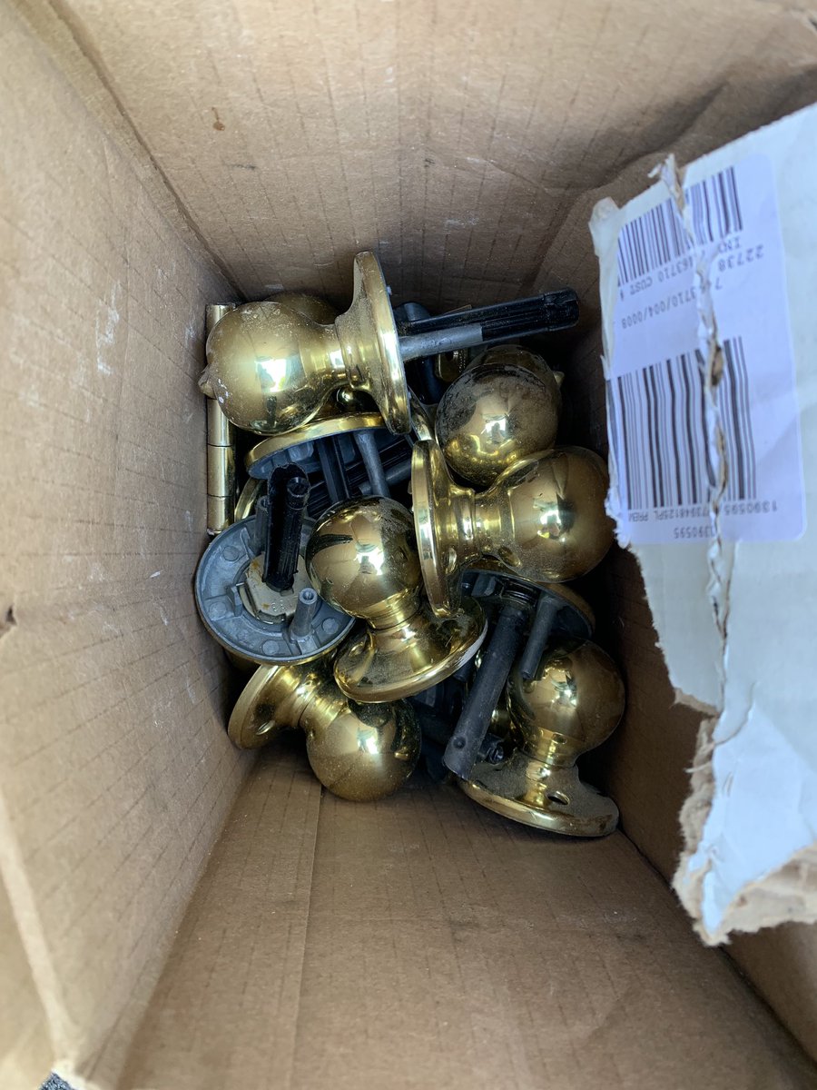 JimHutchings2a's tweet photo. A good friend is remodeling his house and decided to remove this garbage from every room! #ADA #DesignForDisability #accessibility #Disability #adversity https://t.co/A10DrDGyG1