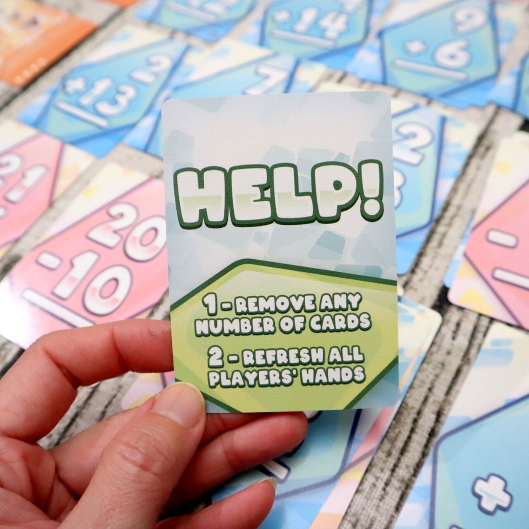 MeepleU's tweet photo. This little game #MathRush... is fun AND brain burning! Co-opmath, real time game, we didn't do that well, got panicked when trying to sort the math equation out๐. Have you played? How did you go?
@GotGeniusGames https://t.co/zBBBBSZycN