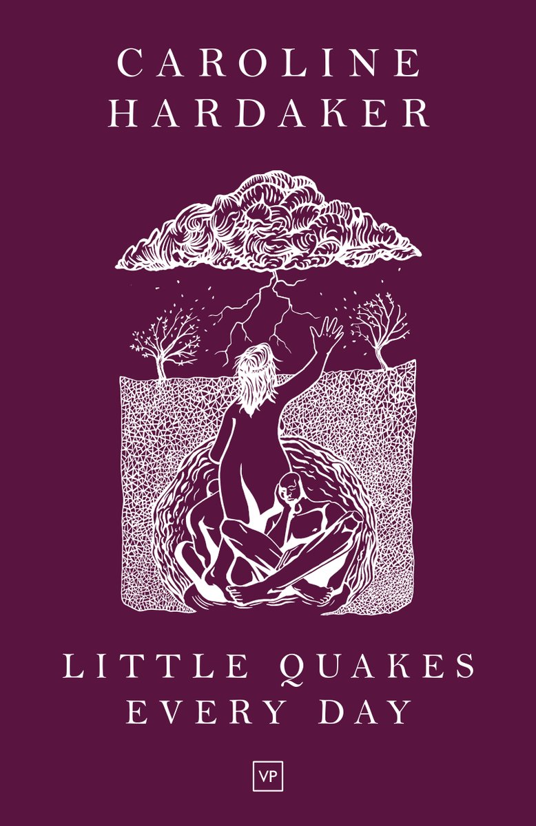 First half of an all-poetry November: THE MINISTRY OF FLOWERS by Andrea Witzke Slot, poems seeking hope in a changing world ( https://www.valleypressuk.com/book/146/the_ministry_of_flowers) and LITTLE QUAKES EVERY DAY, the first full-length collection by Caroline Hardaker ( https://www.valleypressuk.com/book/147/little_quakes_every_day) (8/10)