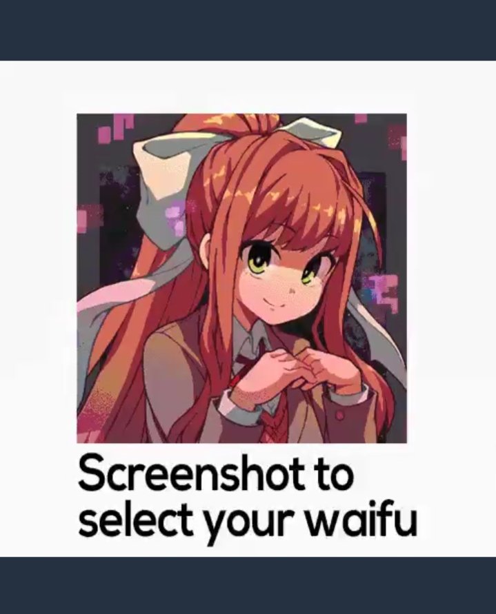 Radcal16's tweet photo. @Querxes Legit the first one I got is Monika, Let's Goooooo. https://t.co/cgqbIpMbaO
