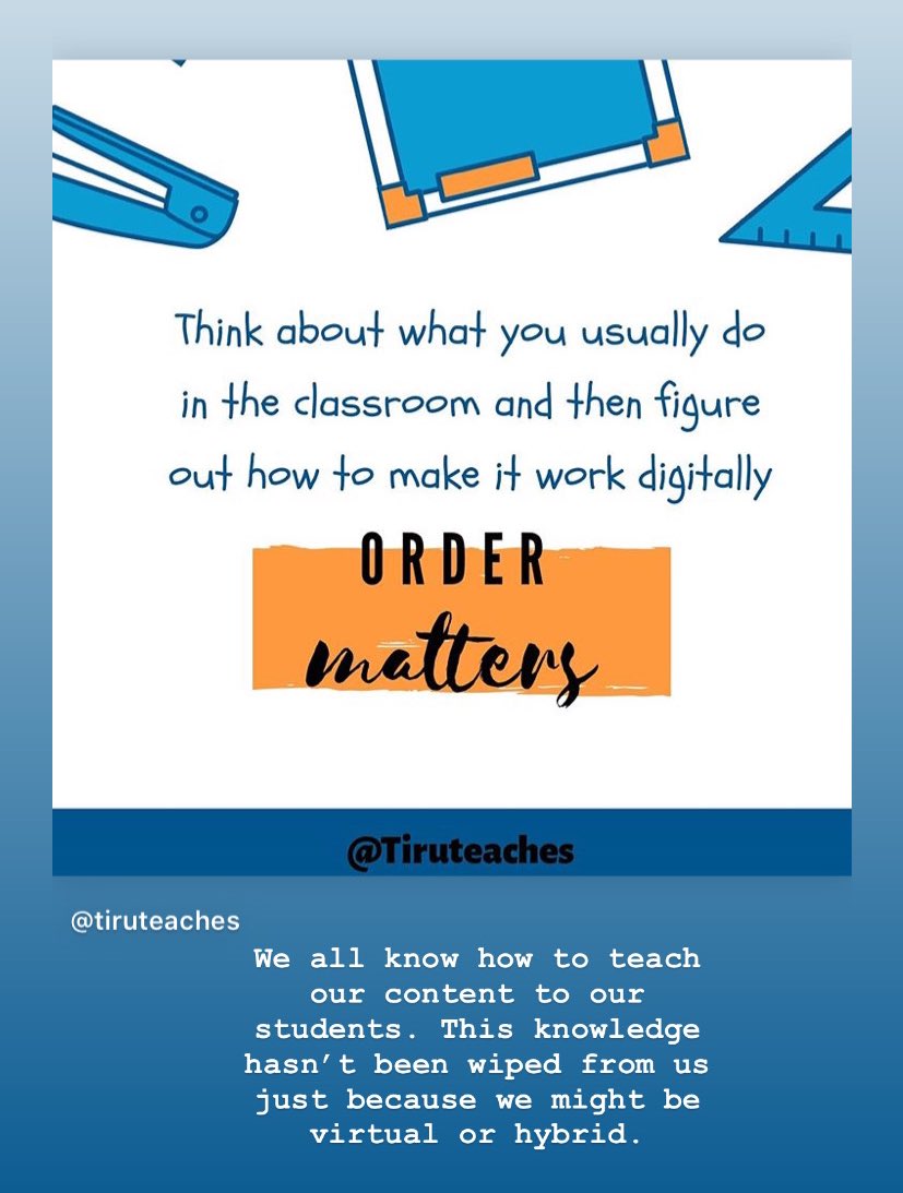 troyerteaches's tweet photo. The phrase I’m telling myself over and over. You have a foundation that you’ve built. Don’t start from scratch. #educoach #mathteacher #sequoitstrong https://t.co/lZswEZQyZx