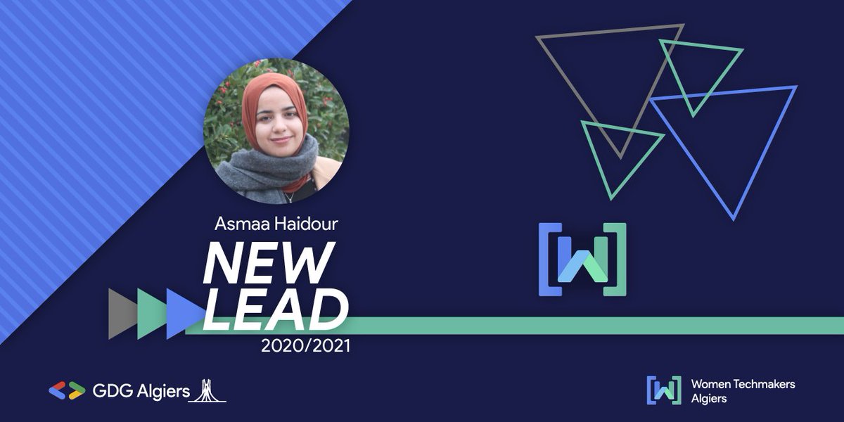 After a whole year of continuous success, it's time to get fresh new leads 😍
Please welcome 🥁 our new GDG Algiers and <a href="/AlgiersWTM/">WTM Algiers</a> Leaders: Redha Amirouche (<a href="/am__redha/">Redha Amirouche</a>) and Asmaa Haidour (@HaidourAsma)
Wishing them the best of luck in their new journey 🥳
#gdgalgiers #wtmalgiers