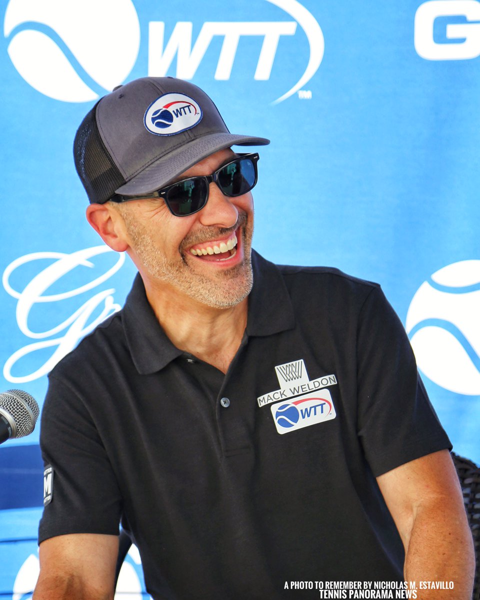 aphoto2remember's tweet photo. And then there were 2! @WorldTeamTennis FINALS: @ChicagoSmashWTT v @nyempiretennis today @ 12 @CBS. See who takes the #KingTrophy #everypointcounts
Thanks @carlossilva for an outstanding, safe & highly entertaining 3 wks of tennis @The_Greenbrier
#WTT2020
#WORLDTEAMTENNIS https://t.co/ZWLbWopVhs