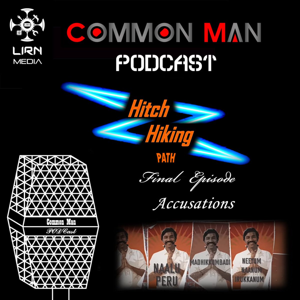 LifeIsRoughNote's tweet photo. Final Episode of Hitch Hiking Path - Season 1 
Accusations 

https://t.co/qitNC8gg67

A Podcast Series by Shri Vishalini R https://t.co/w4M55M4rqj
