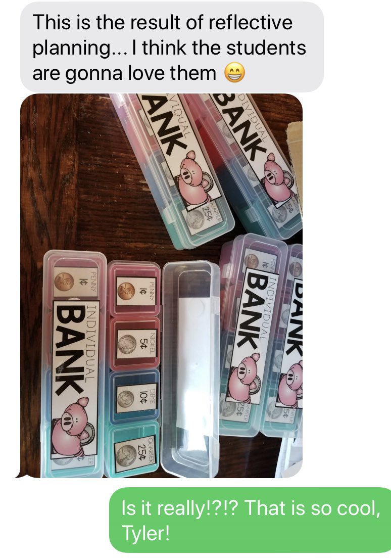 paigecherry314's tweet photo. What a great text to get on a Sunday morning!! @LeeverKinder @CISDNobleReed @OfficialCISD  #beNOBLE #reflectiveplanning https://t.co/ue79jtGS0M