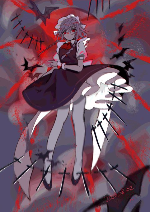 #深夜の真剣お絵描き60分一本勝負 