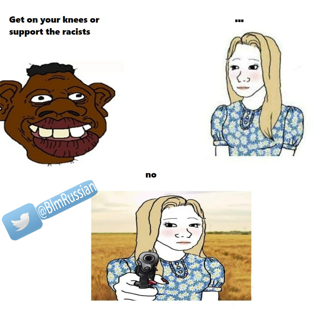 BlmRussian's tweet photo. it is very popular in russia
#blm #BlackLivesMatter #sjw #GeorgeFloyd #Floyd #Obama https://t.co/FQlQy67ZUA