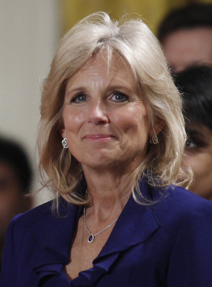 93 days until  @DrBiden is our First Lady-elect
