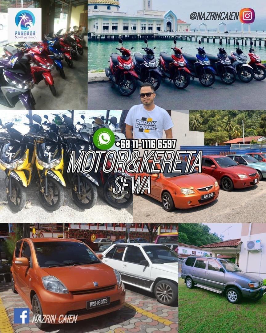 Yellow Twitterissa Datang Pangkor Tak Sah Kalau Kita Tak Berjumpa Dengan Idola Zaman Ssu Dulu Kalau Sebut Nama Dia Satu Pangkor Kenal Wakakaka Berminat Nak Sewa Motor Kereta Mahupun Van Bab