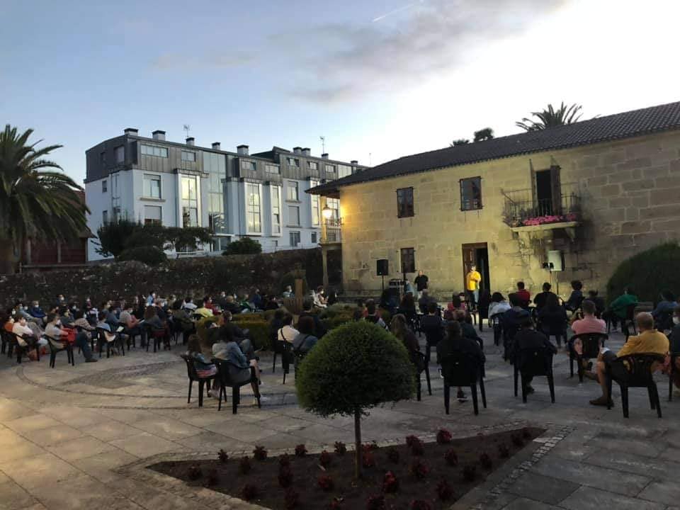 obloqueames's tweet photo. Algunhas fotos desta fin de semana tan ocupada en Ames, tanto no #Milladoiro como en #Bertamiráns.
#Ames
#Cultura
#Mocidade
#AmesON https://t.co/mkpUUhvCtA