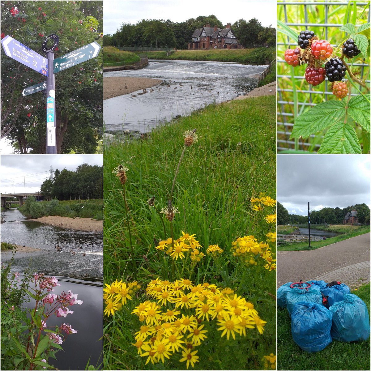 A huge thanks to David and @CllrMaryM litter picking around Riverside and Northenden shopping parade, the Playpark, car park, Mill Lane, Boat Lane, village green, Church Rd filling 6 bags. We are so lucky to have them as fellow Wythenshawe residents 1,777 bags filled in 2020 🤗