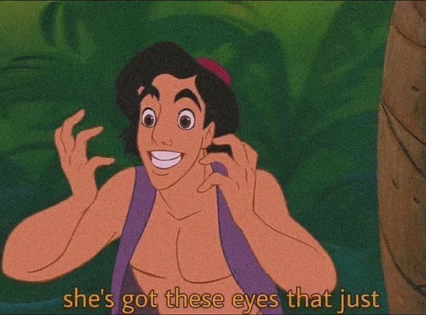 Aladdin talking about Taylor Hickson - a thread 