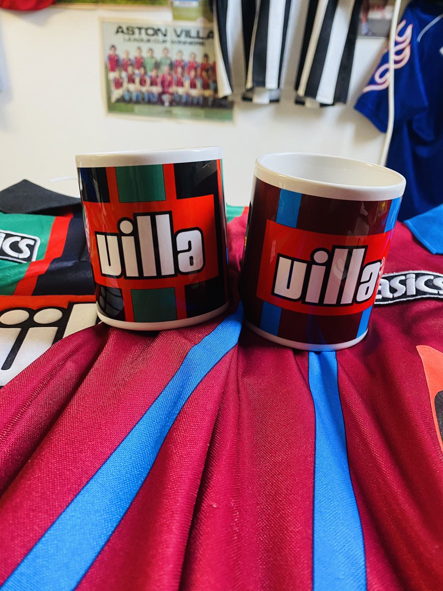 AVFC Competition! Win a amazing mug from <a href="/NIMugCo/">NI Mug Co.</a>

1. Follow <a href="/NIMugCo/">NI Mug Co.</a> 
2. Retweet this post 
3. Like this post 

Winner will be drawn at Random Live tomorrow evening around 7pm, good luck villains 🦁🦁 #utv #sotc #avfc #astonvilla #vtid #utfv