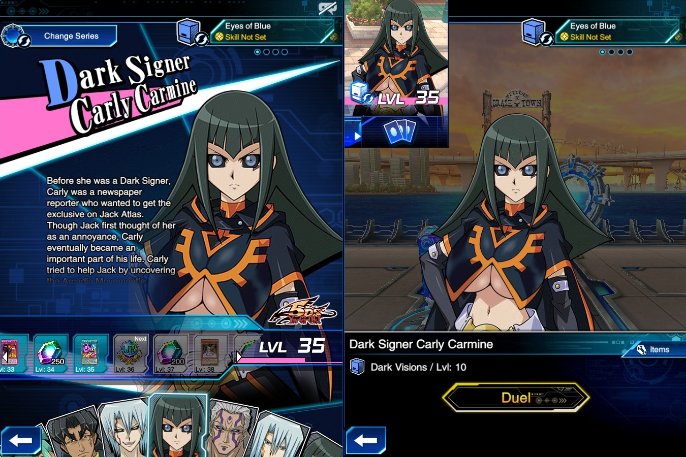 Nude Dark Signer Carly Mod For Duel Links Canastus Yugioh Nsfw Hot Sex Picture 