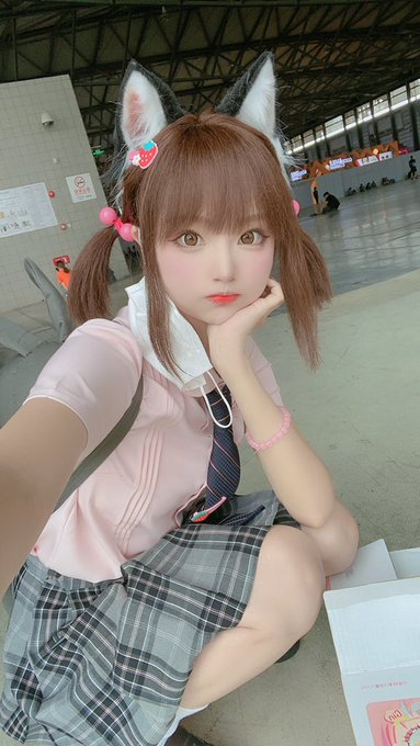 Twitterのコスプレ画像34