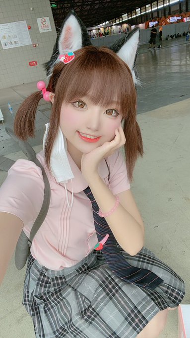 Twitterのコスプレ画像35