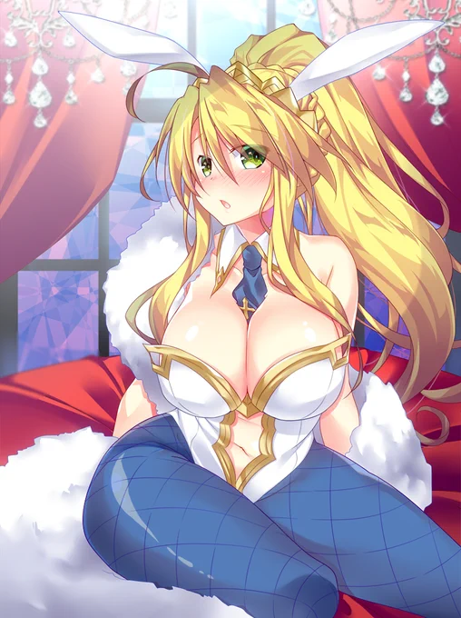 #バニーの日 