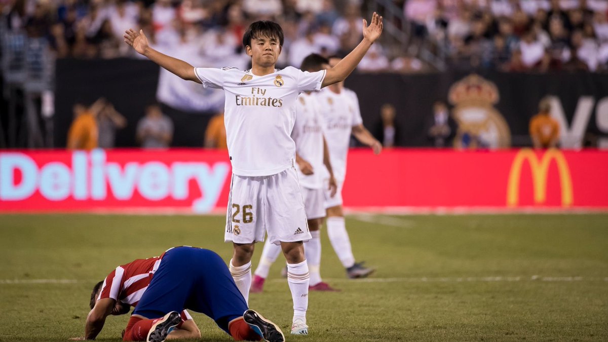 Kubo was initially supposed to slot in with Real Madrid Castilla in Segunda División B. However impressive performances in pre-season with Real Madrid showed that he was ready to play at a much higher level than Spain’s 3rd division and a loan to RCD Mallorca followed.