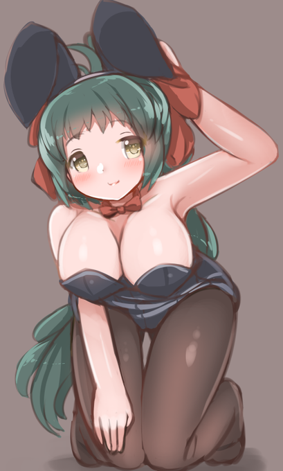 バニーの日の伊良子さん 