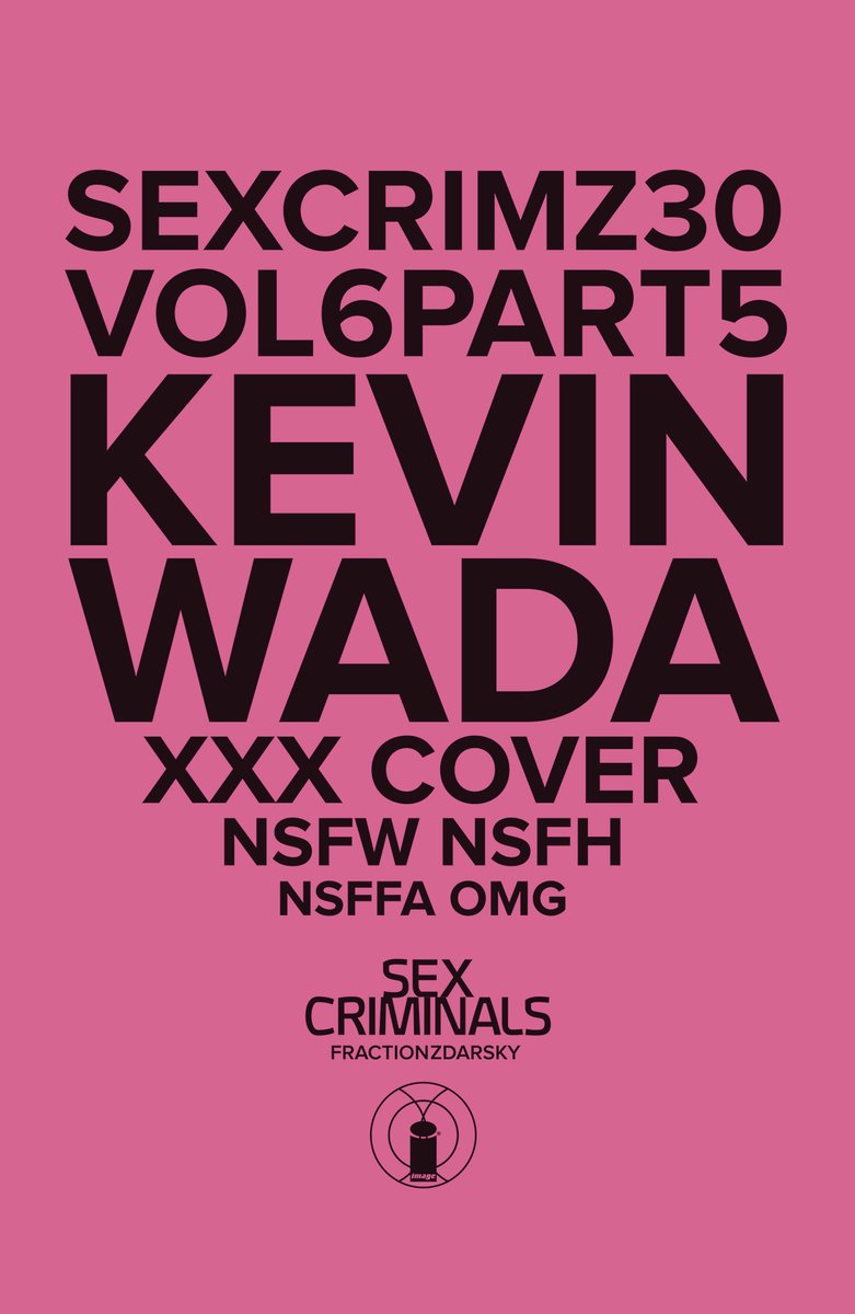 TheBigBang_'s tweet photo. DID YOU KNOW!
This #NCBD's SEX CRIMINALS #30 has a XXX NSFW variant by none other than @kevinwada?
By @mattfraction, @zdarsky, #ThomasK, @turnerlobey and @erikaschnatz
https://t.co/EQRVeUqeET
International Customers: Email info@bigbangcomics.ie https://t.co/E9yqqnIC8l