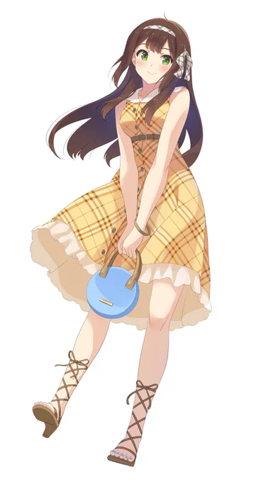 成海七海ちゃん(夏) 