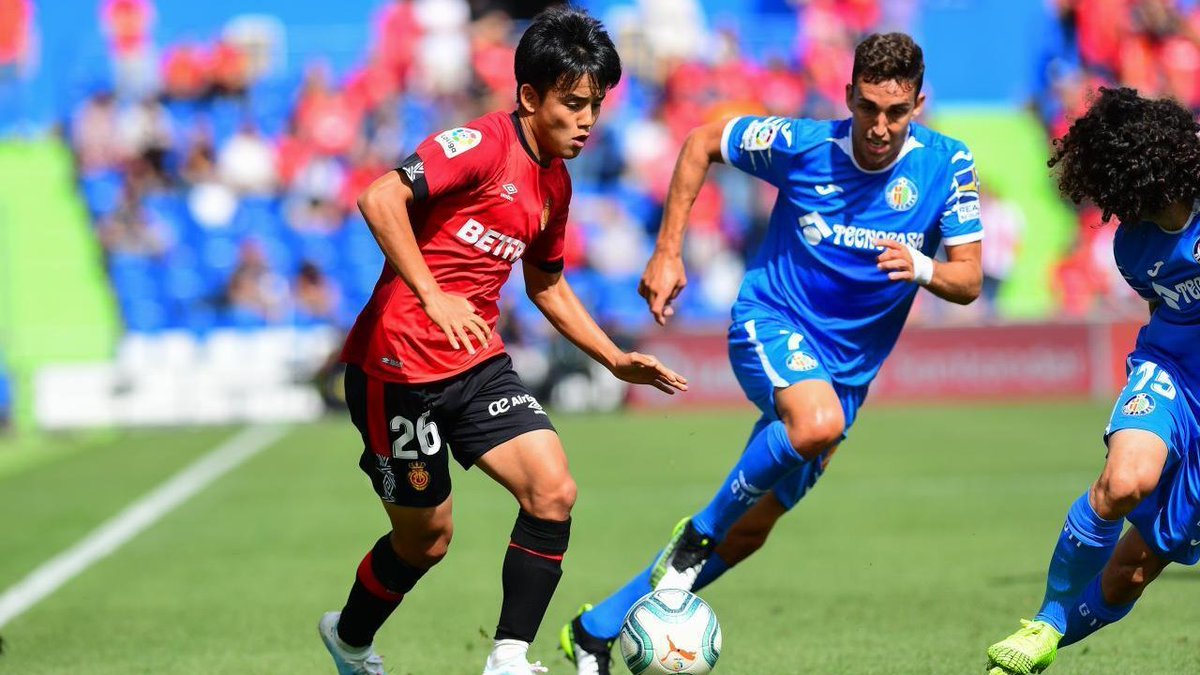 At Mallorca, Kubo found himself in the mix to make the starting XI a few games into Mallorca’s season and while he registered an assist against Getafe in his first ever start for the club, it took him time to get going.