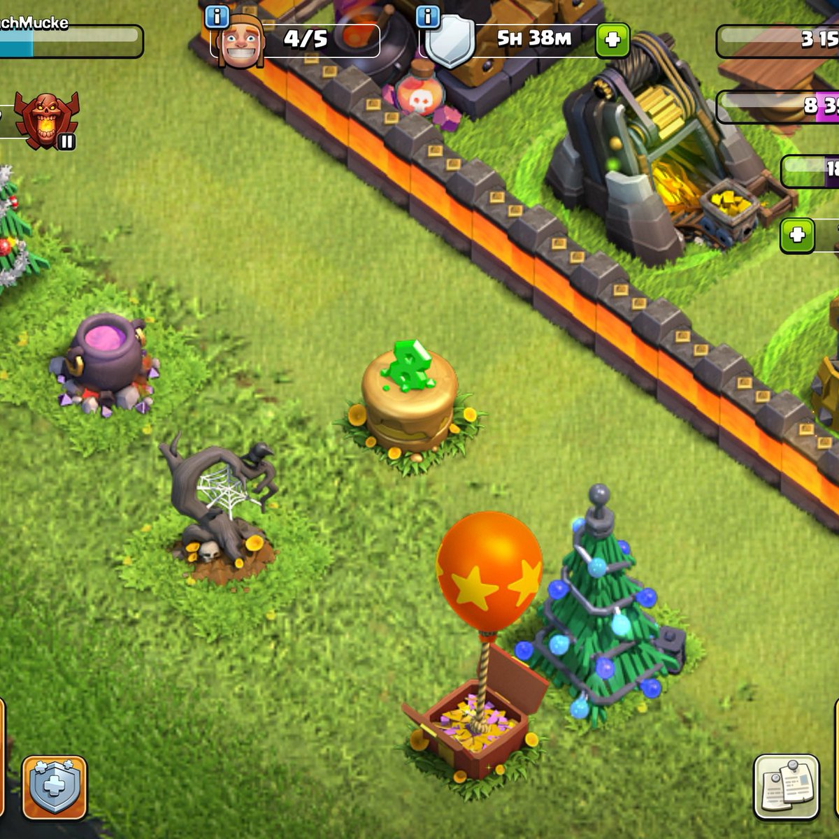 MuckeCoC's tweet photo. Happy Birthday Clash of Clans! 🥳 #8Clashiversary #8JahreCoC #CoC https://t.co/ipghTsXeZ7