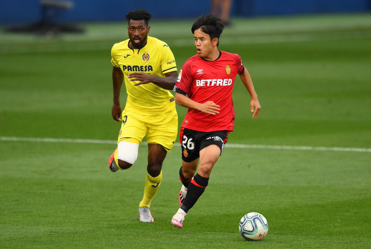 A few matchdays later, against Villarreal, Kubo finally started to find form with a goal to cap off a solid if not impressive performance. This game was around the time that Kubo looked like he was finally settling in, with his manager and teammates trusting him more.