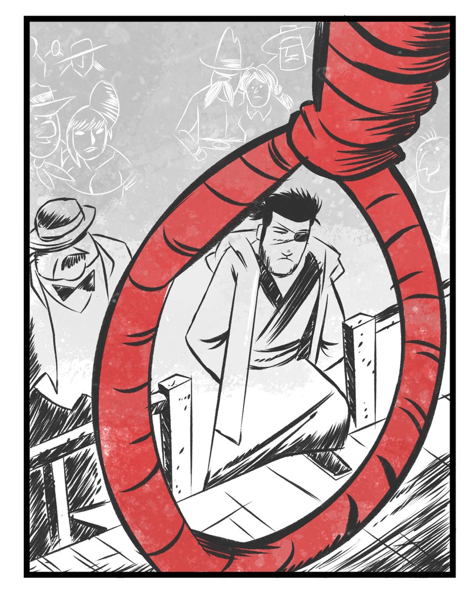 7x7comics's tweet photo. This week's Hard Lemonade comic  🤠 #makecomics #webcomic #newcomics  #comics #scifiwestern #makemorecomics #westerncomics #readmorecomics https://t.co/Lja57gHEKQ