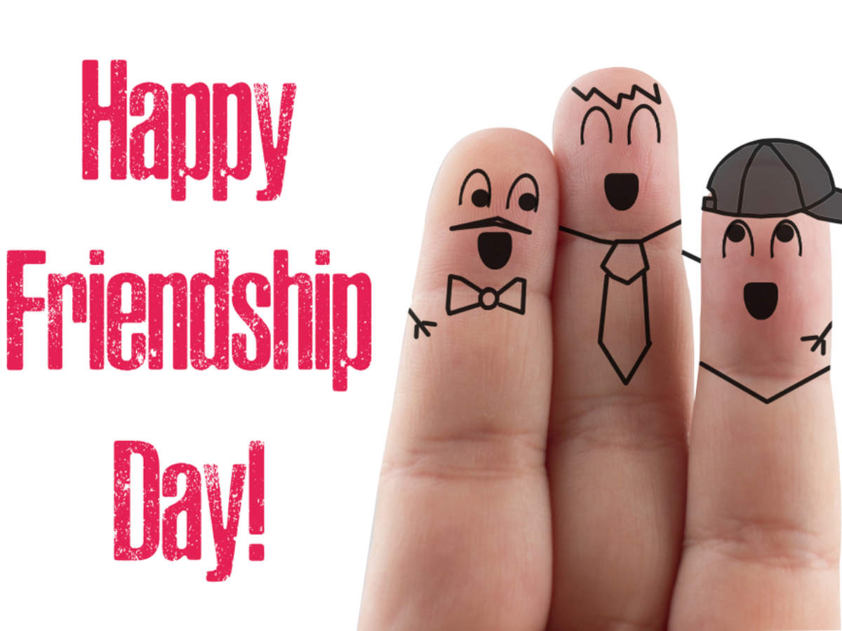 Happy friends Day