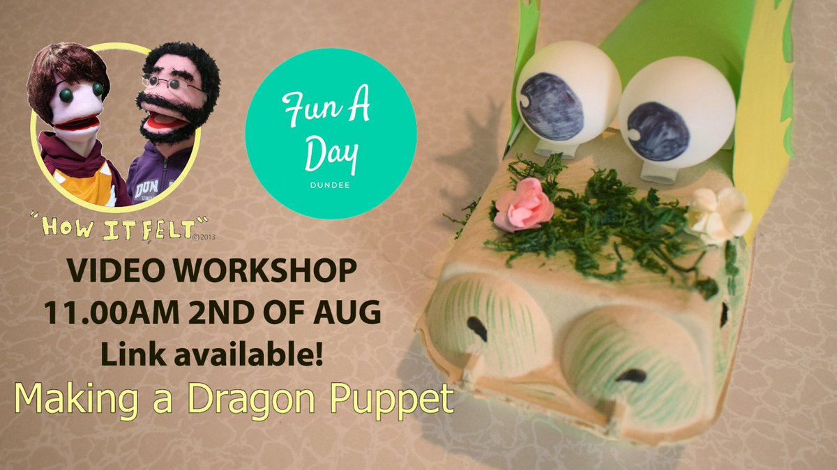 MarkandDebz's tweet image. Todays the day we reaveal our collab workshop video with @FADDundee please tag your beautiful dragon friends #hifcrafts #fadd2020
youtube.com/watch?v=W40Eyr…